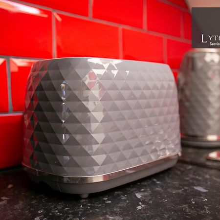 Leicester'S Lyter Living Serviced Apartments Opposite Leicester Railway Station Kamer foto
