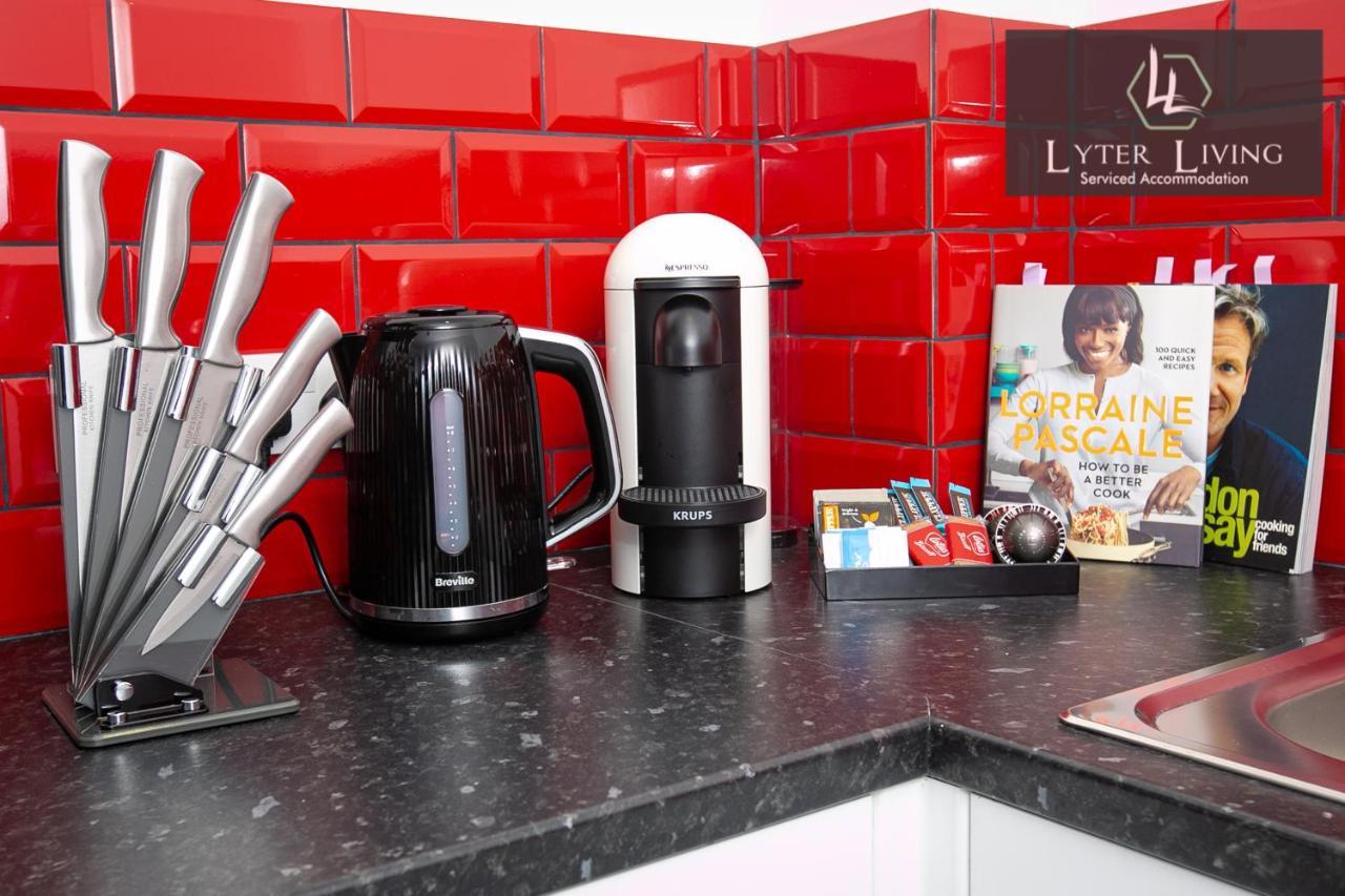 Leicester'S Lyter Living Serviced Apartments Opposite Leicester Railway Station Buitenkant foto
