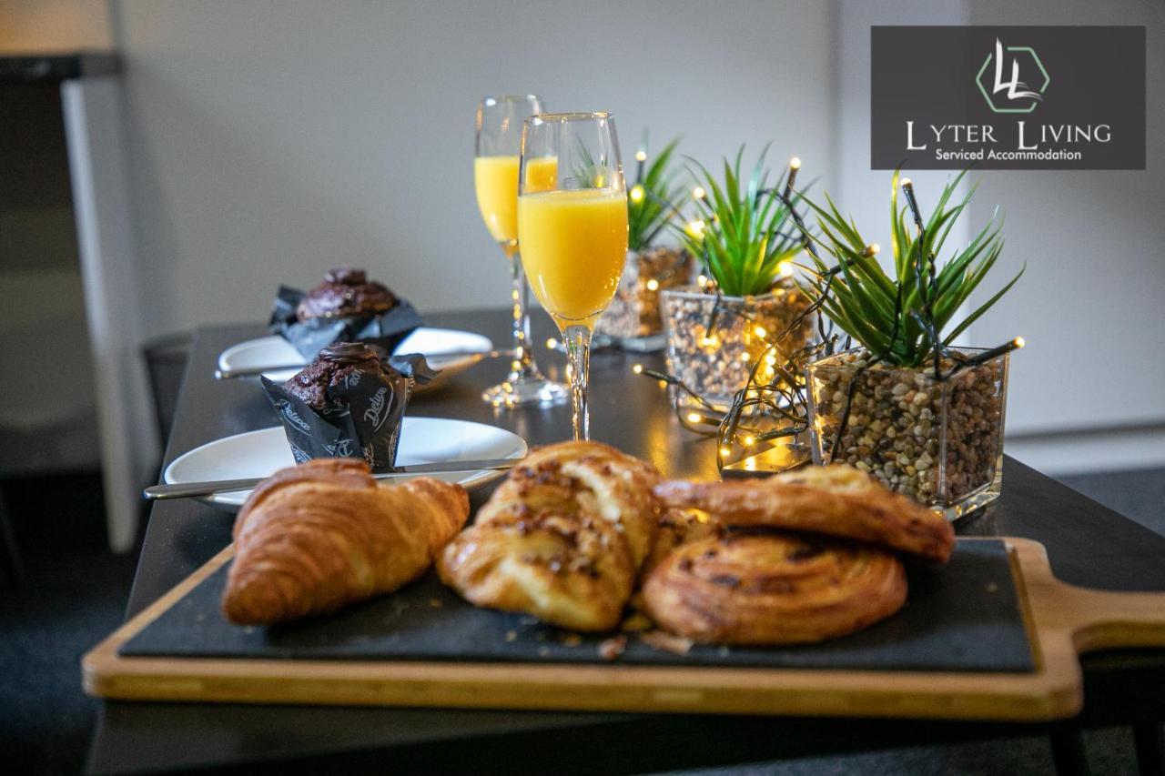 Leicester'S Lyter Living Serviced Apartments Opposite Leicester Railway Station Buitenkant foto