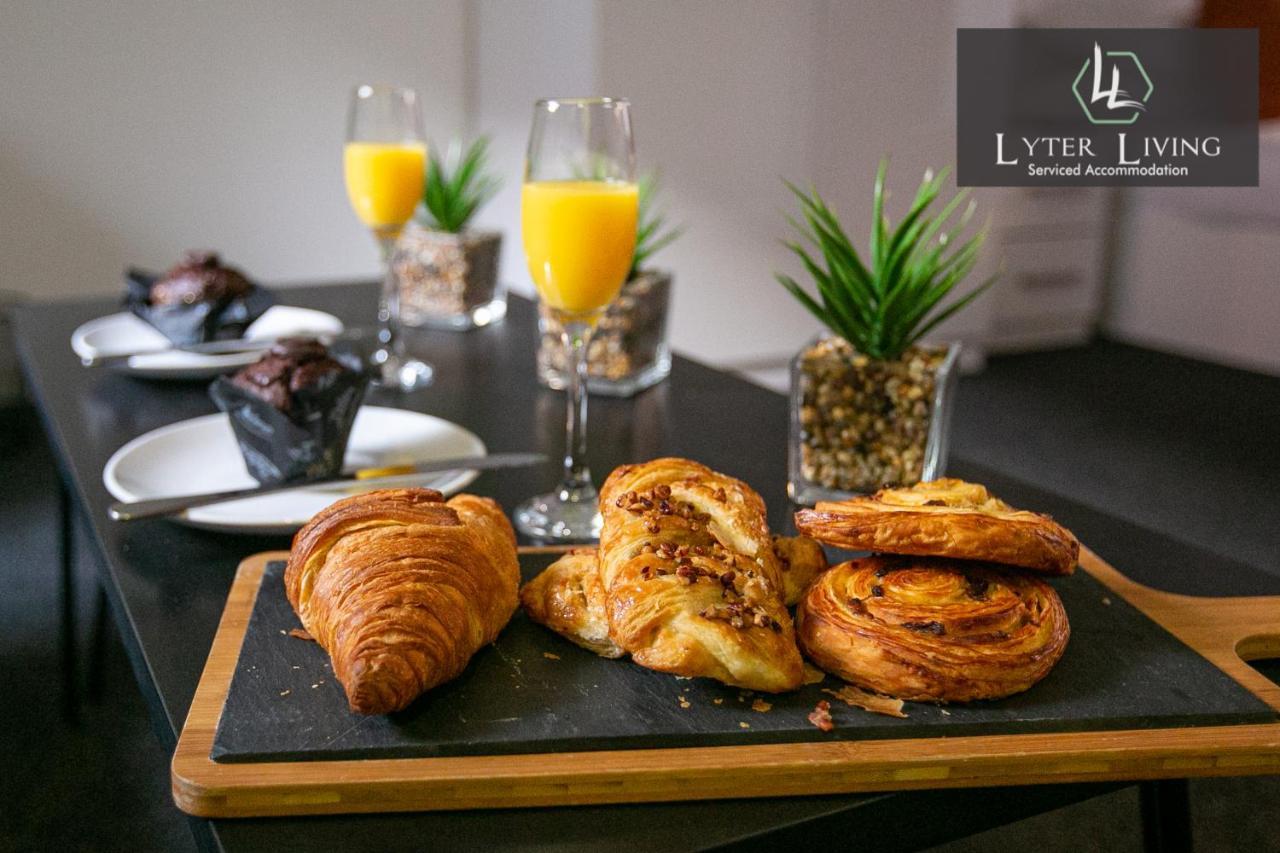 Leicester'S Lyter Living Serviced Apartments Opposite Leicester Railway Station Buitenkant foto