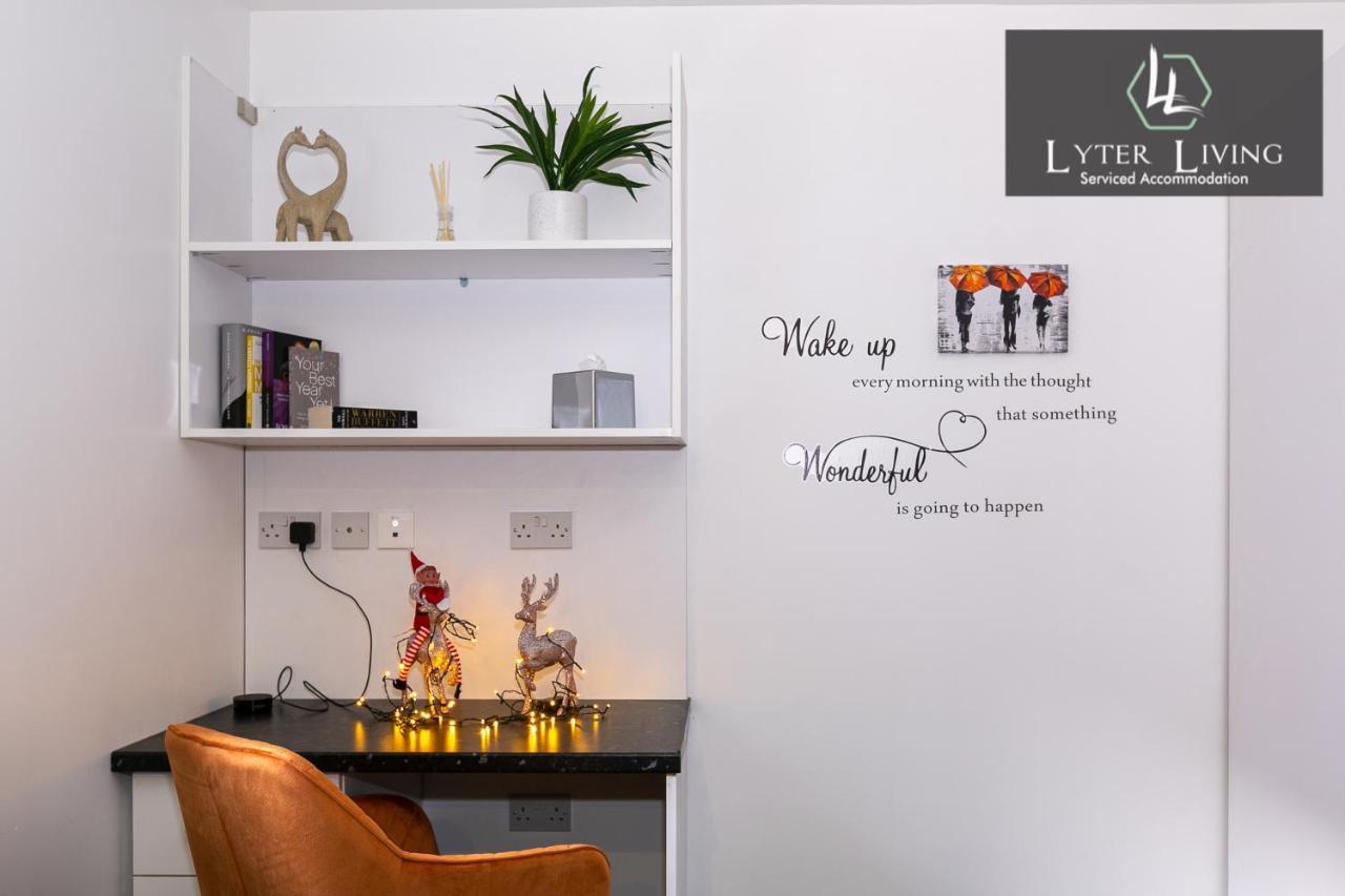 Leicester'S Lyter Living Serviced Apartments Opposite Leicester Railway Station Buitenkant foto