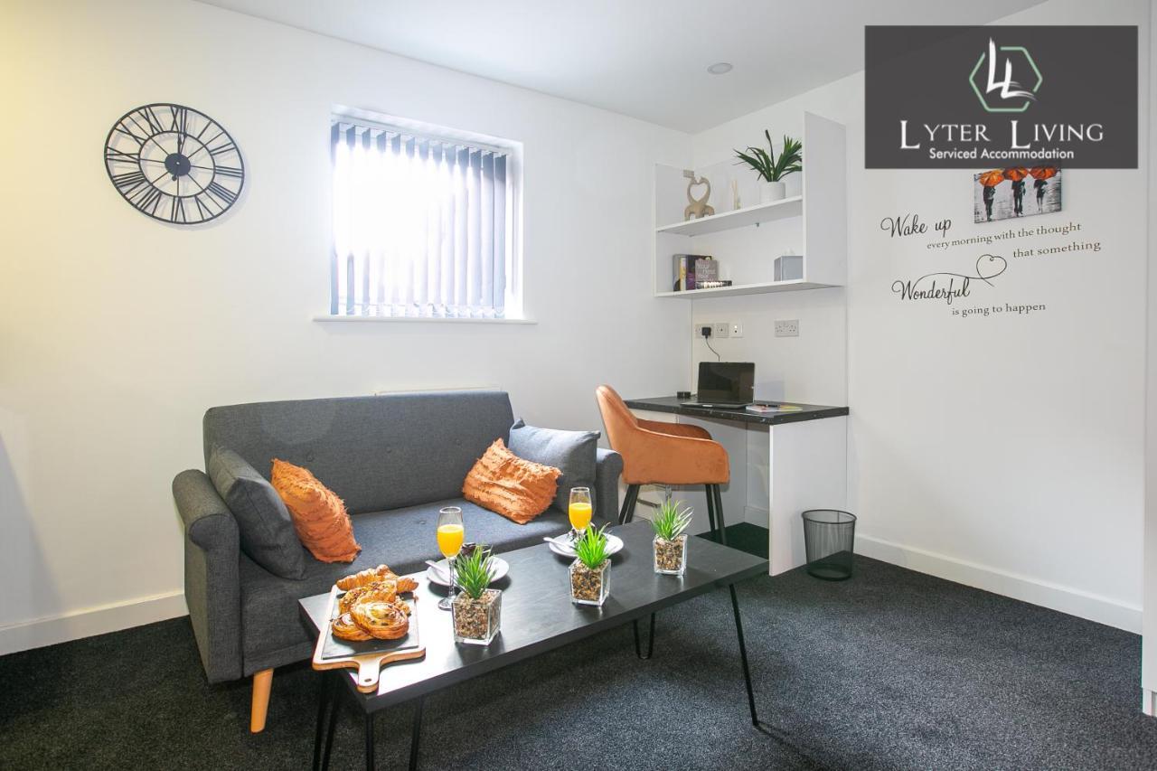 Leicester'S Lyter Living Serviced Apartments Opposite Leicester Railway Station Buitenkant foto