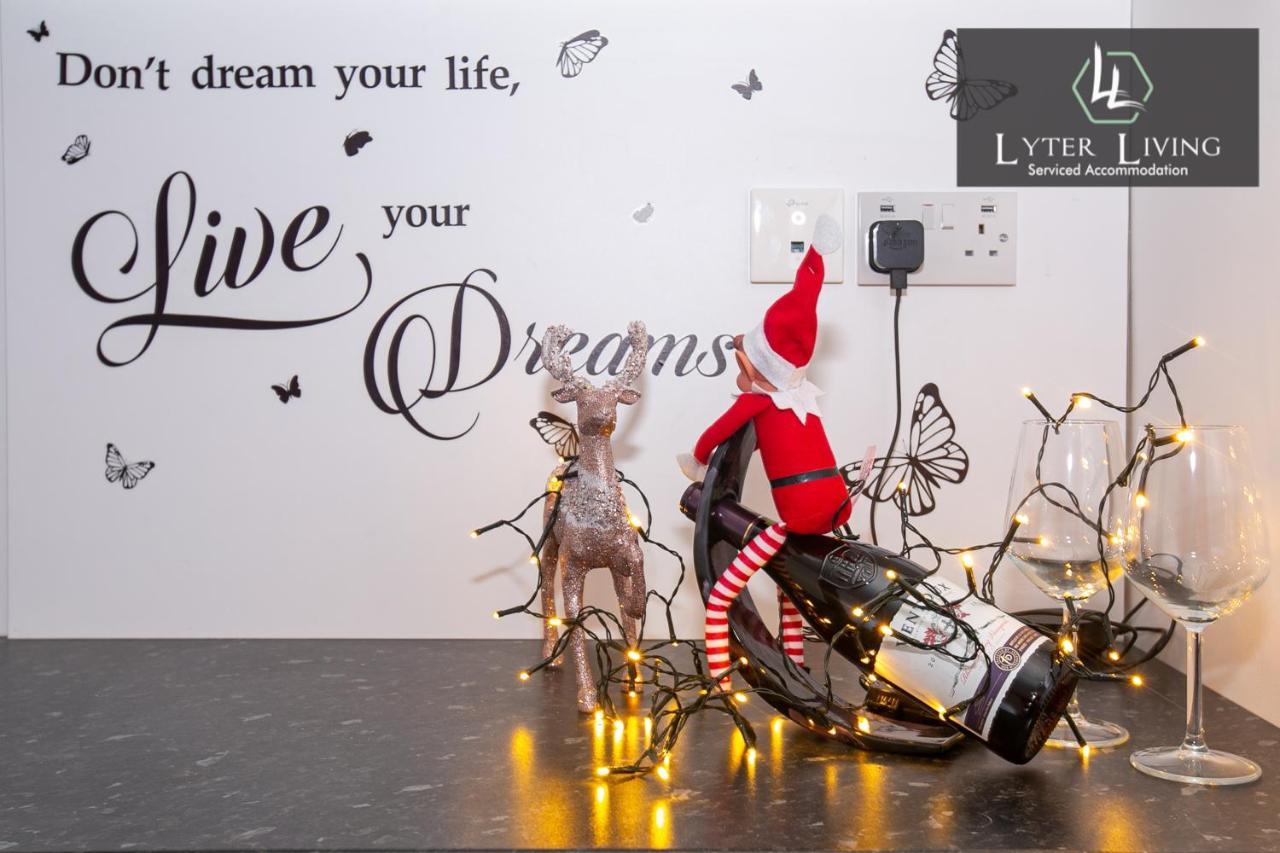 Leicester'S Lyter Living Serviced Apartments Opposite Leicester Railway Station Buitenkant foto