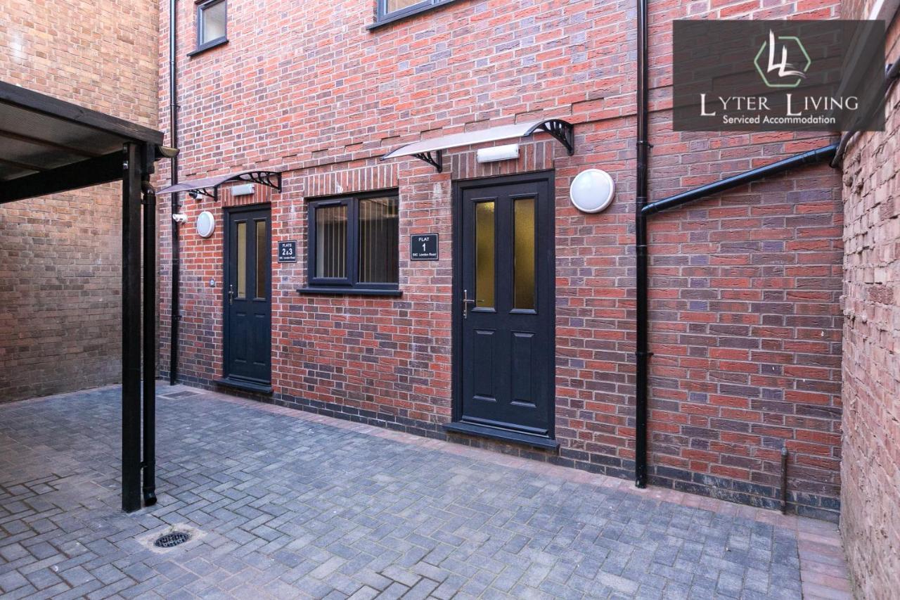 Leicester'S Lyter Living Serviced Apartments Opposite Leicester Railway Station Buitenkant foto