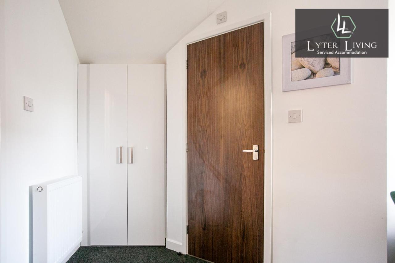 Leicester'S Lyter Living Serviced Apartments Opposite Leicester Railway Station Buitenkant foto
