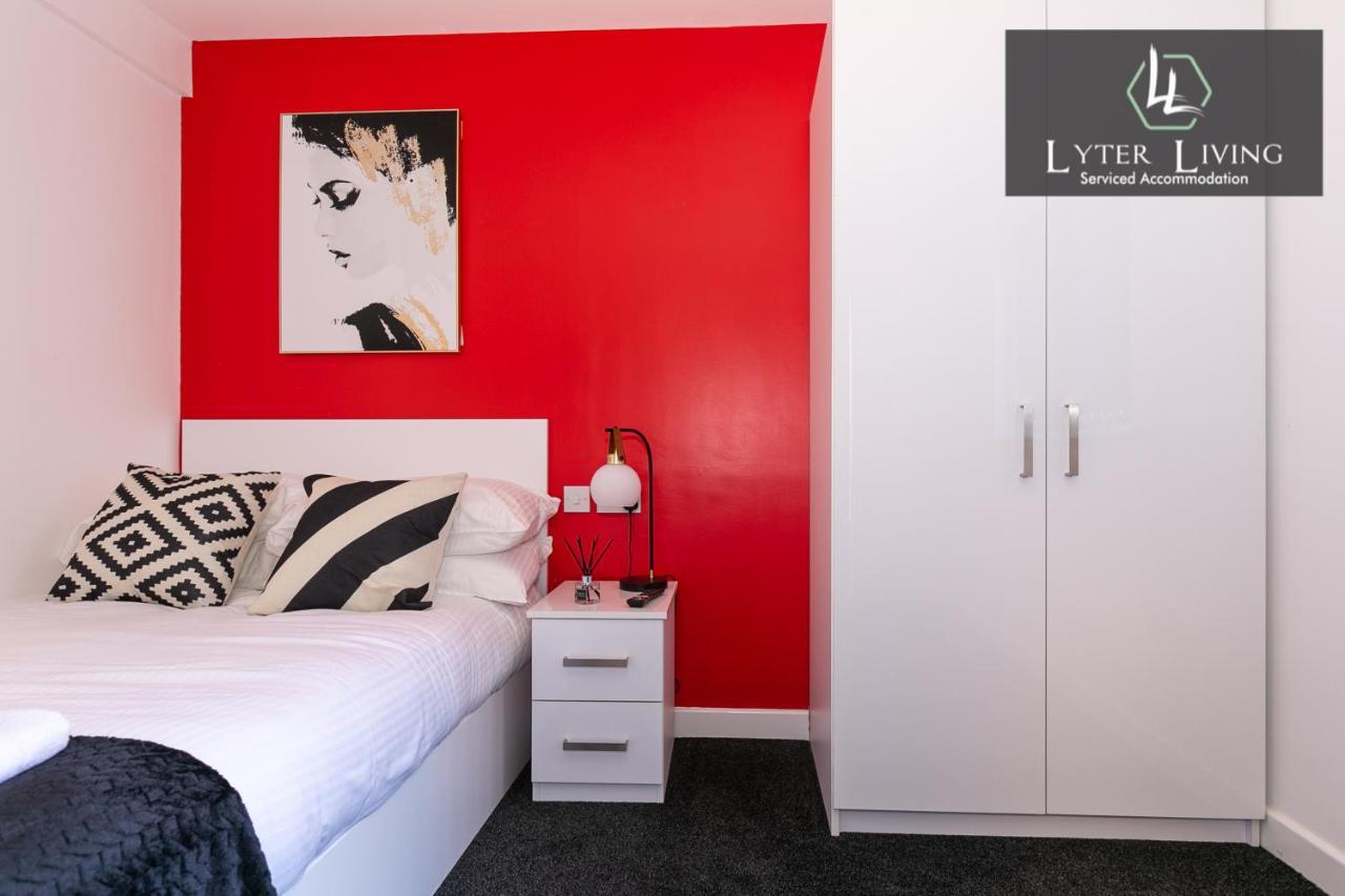 Leicester'S Lyter Living Serviced Apartments Opposite Leicester Railway Station Buitenkant foto