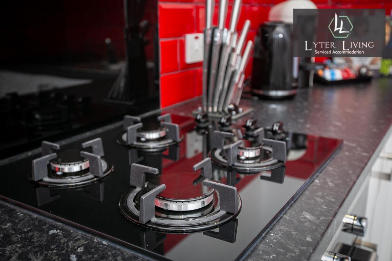 Leicester'S Lyter Living Serviced Apartments Opposite Leicester Railway Station Buitenkant foto