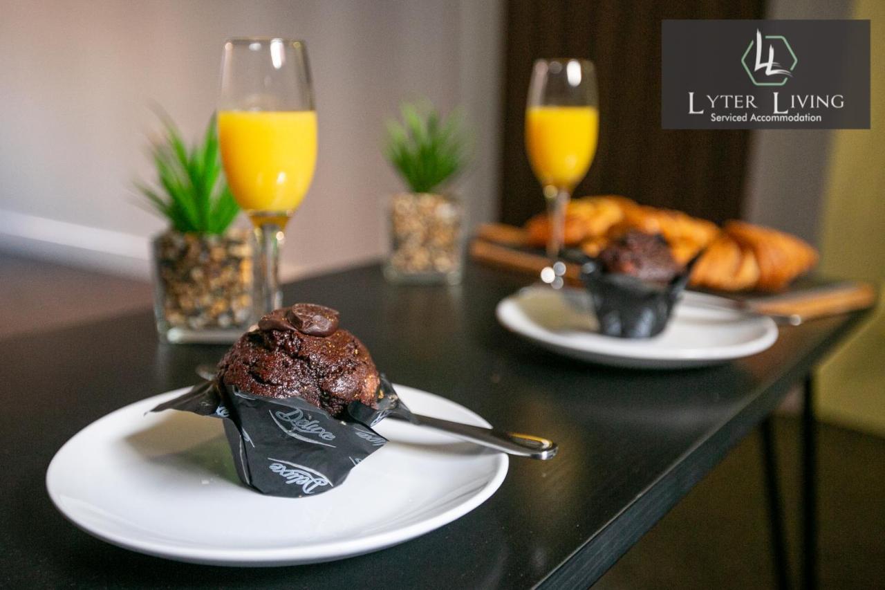 Leicester'S Lyter Living Serviced Apartments Opposite Leicester Railway Station Buitenkant foto