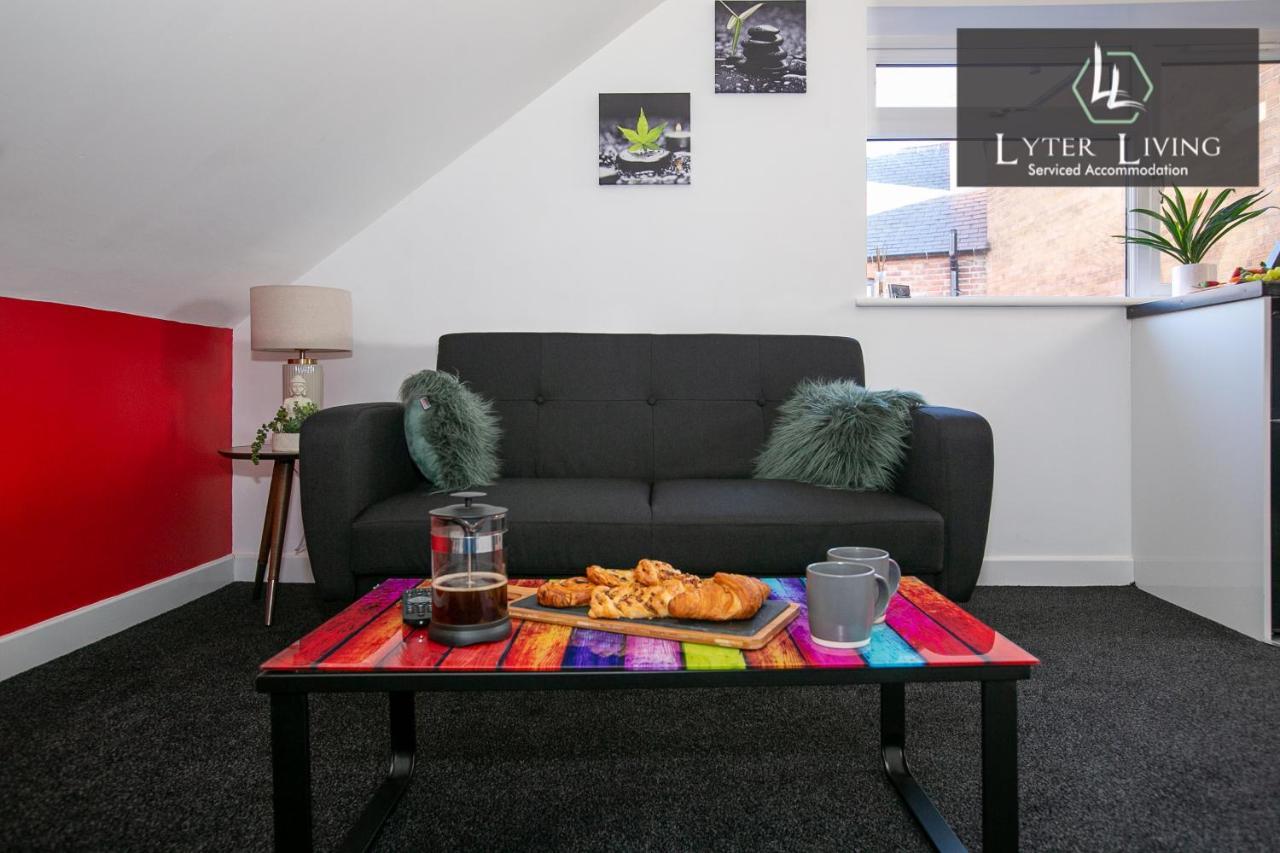 Leicester'S Lyter Living Serviced Apartments Opposite Leicester Railway Station Buitenkant foto