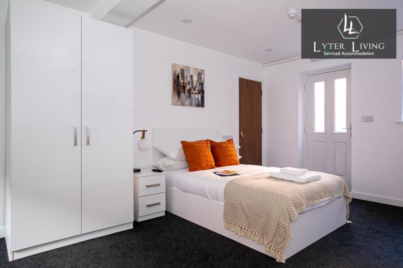 Leicester'S Lyter Living Serviced Apartments Opposite Leicester Railway Station Buitenkant foto