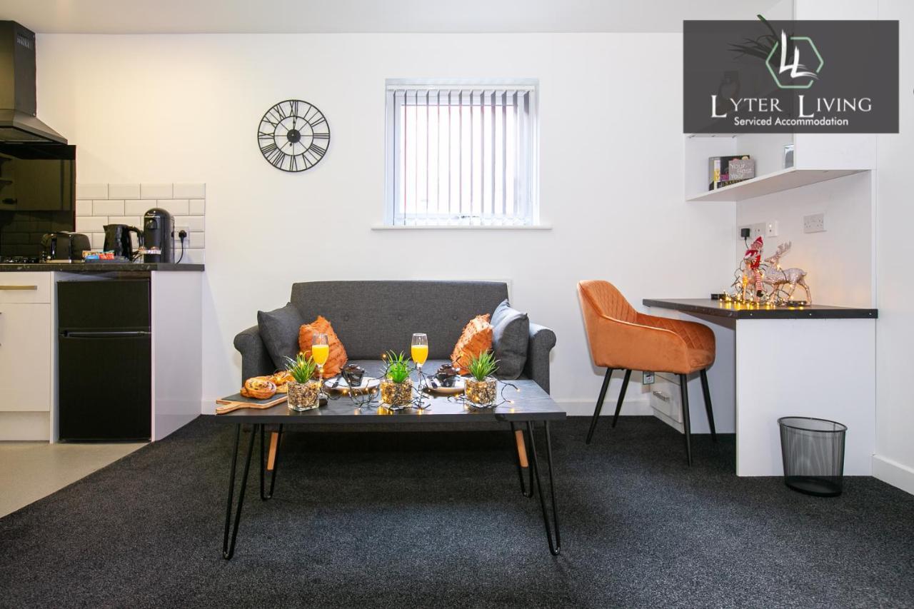 Leicester'S Lyter Living Serviced Apartments Opposite Leicester Railway Station Buitenkant foto