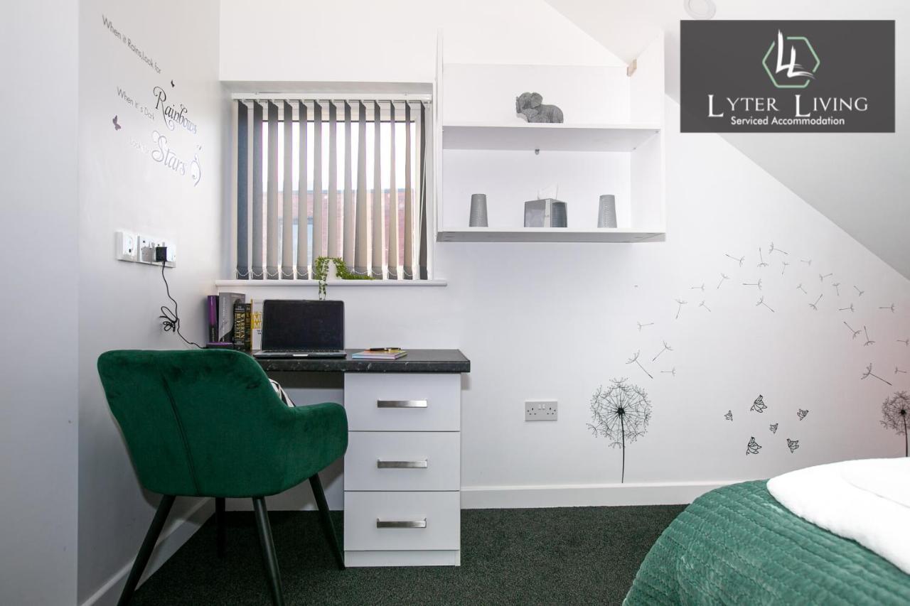 Leicester'S Lyter Living Serviced Apartments Opposite Leicester Railway Station Buitenkant foto