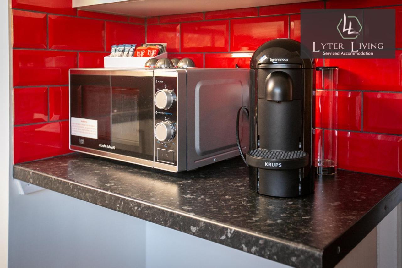 Leicester'S Lyter Living Serviced Apartments Opposite Leicester Railway Station Buitenkant foto