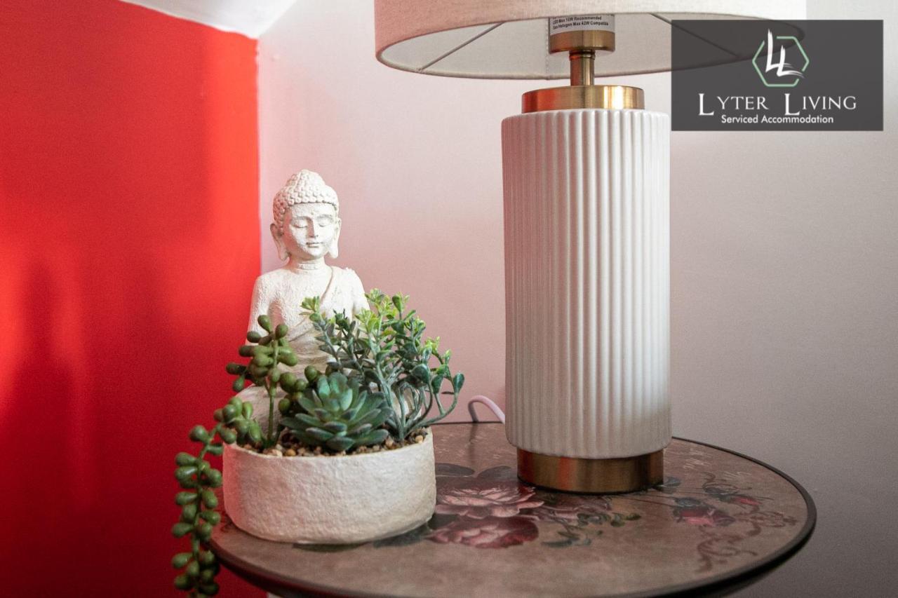 Leicester'S Lyter Living Serviced Apartments Opposite Leicester Railway Station Buitenkant foto