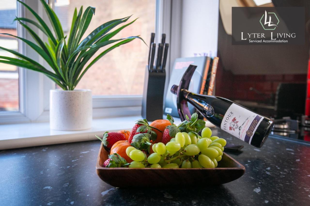 Leicester'S Lyter Living Serviced Apartments Opposite Leicester Railway Station Buitenkant foto