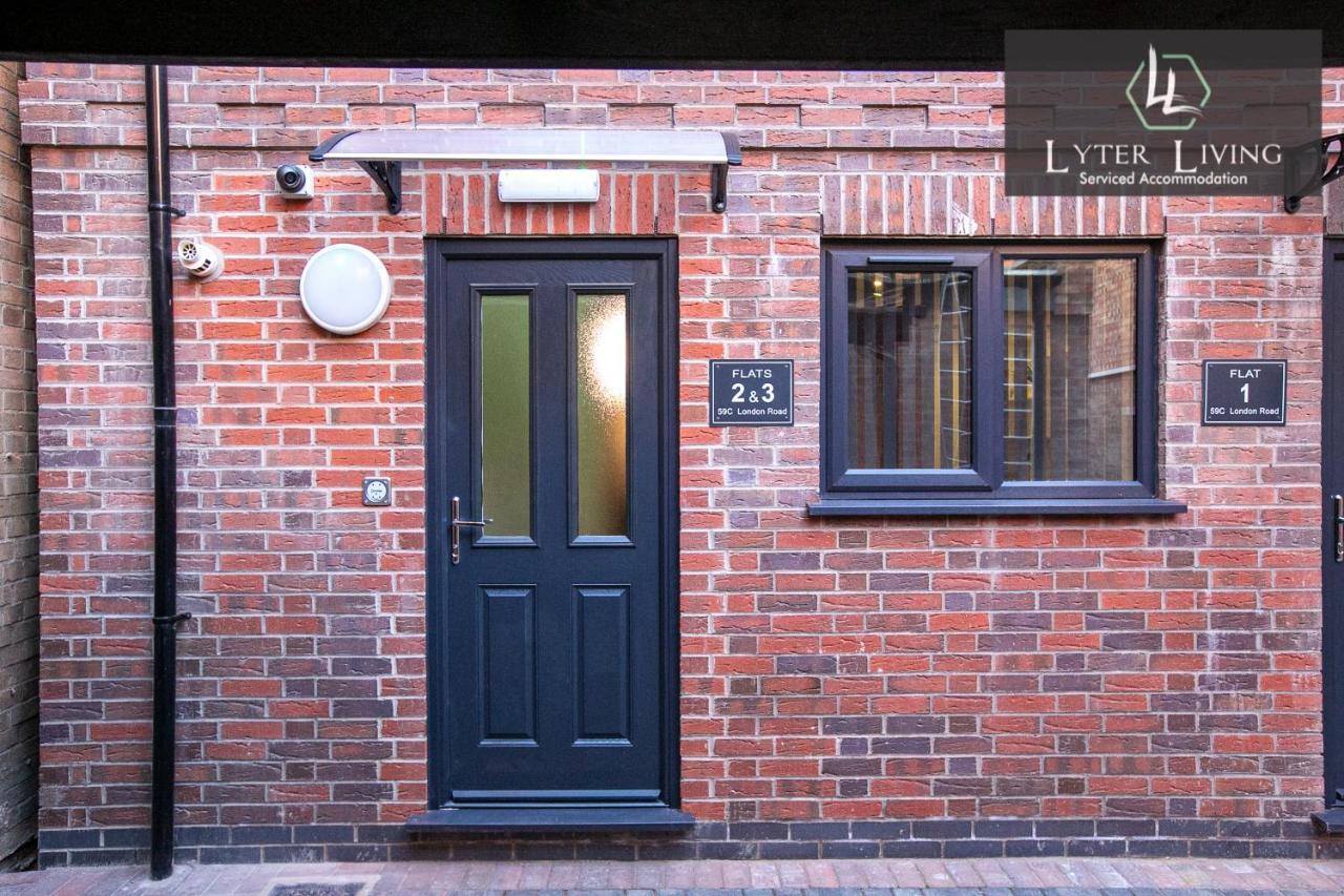 Leicester'S Lyter Living Serviced Apartments Opposite Leicester Railway Station Buitenkant foto