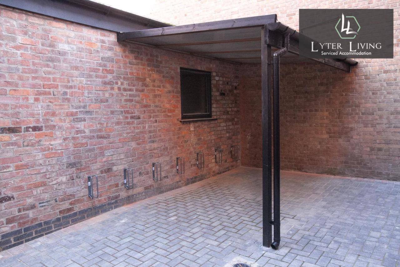 Leicester'S Lyter Living Serviced Apartments Opposite Leicester Railway Station Buitenkant foto
