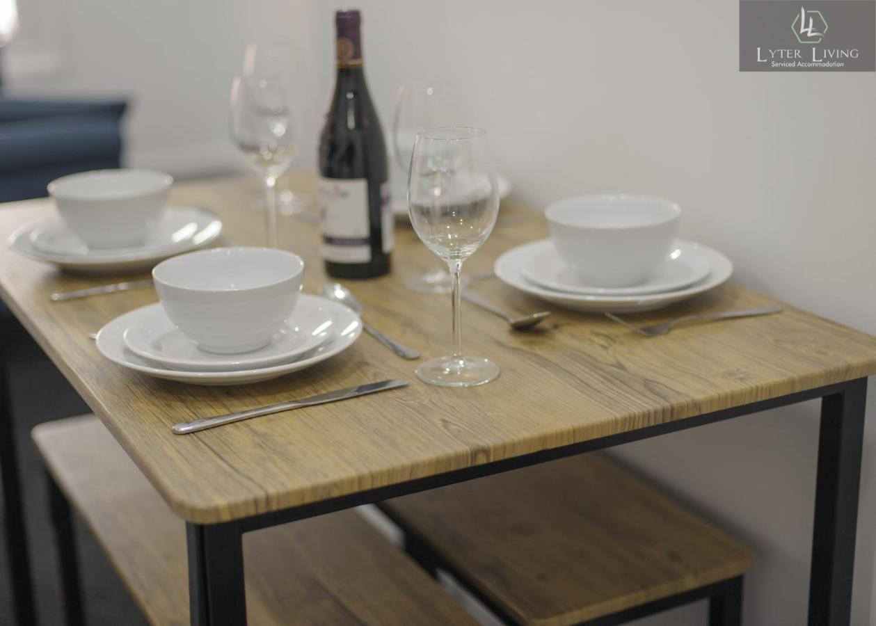 Leicester'S Lyter Living Serviced Apartments Opposite Leicester Railway Station Buitenkant foto