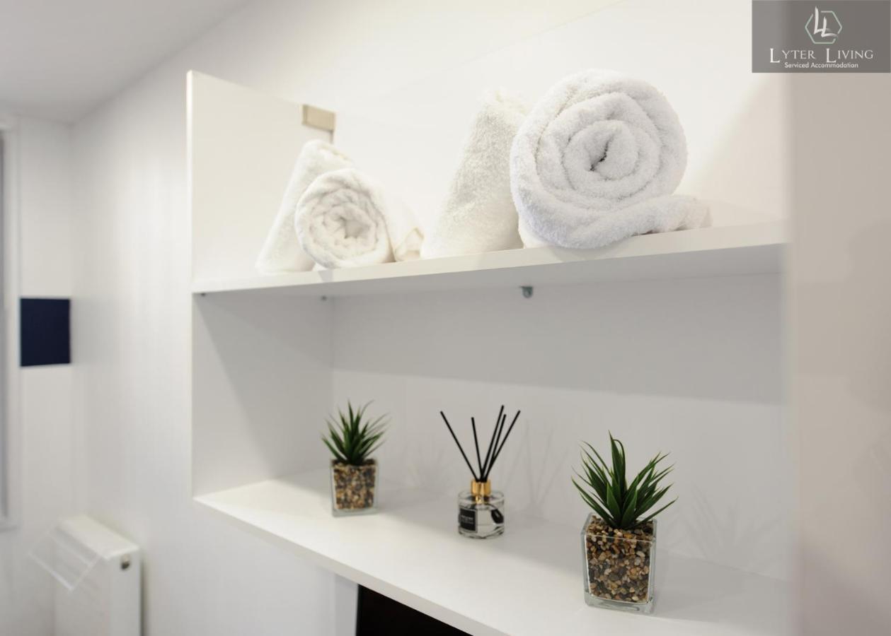 Leicester'S Lyter Living Serviced Apartments Opposite Leicester Railway Station Buitenkant foto