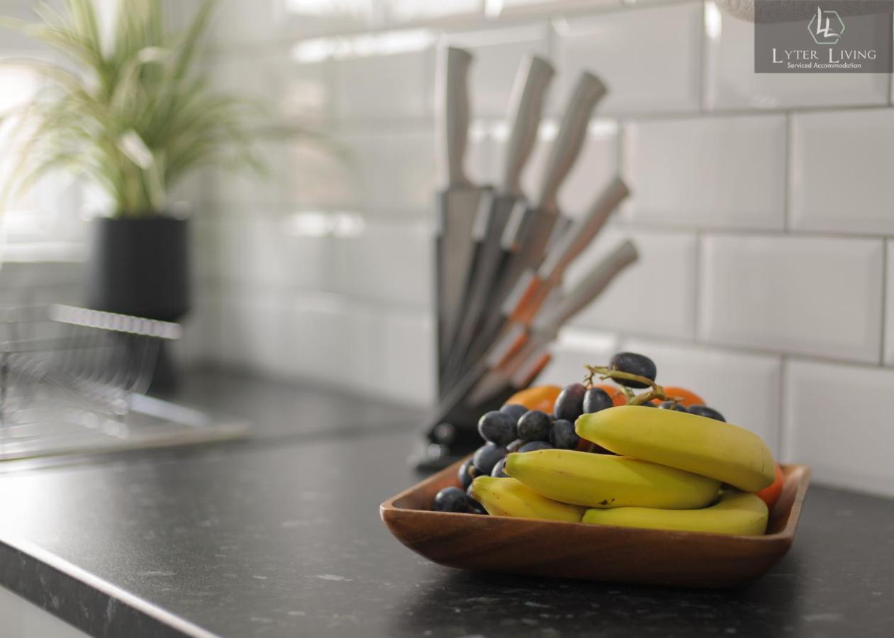 Leicester'S Lyter Living Serviced Apartments Opposite Leicester Railway Station Buitenkant foto
